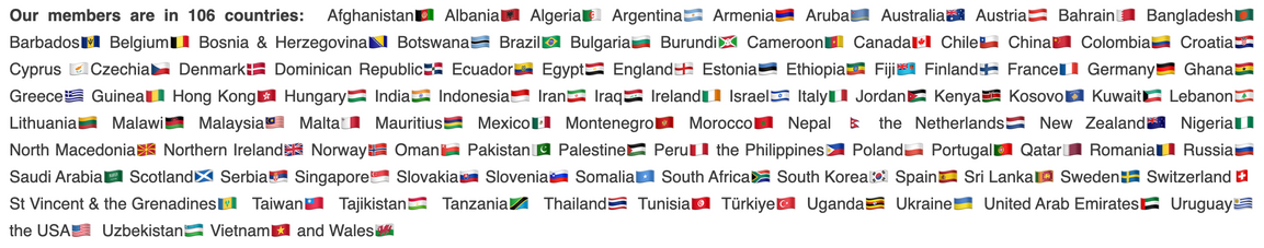 106 Member Countries