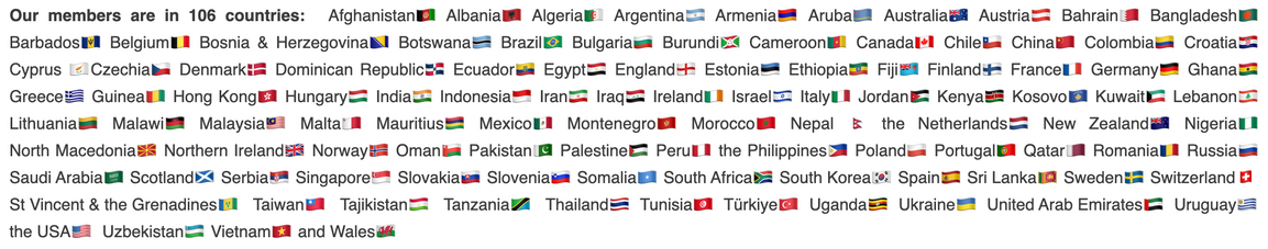 106 Member Countries