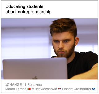 Educating students about entrepreneurship