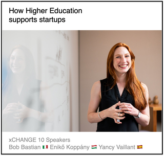 How Higher Education supports startups