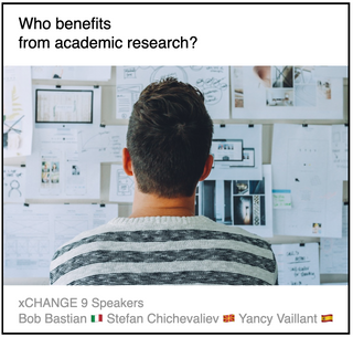 Who benefits from academic research part one