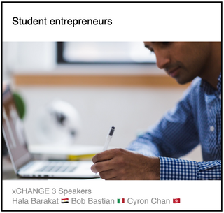 Student entrepreneurs